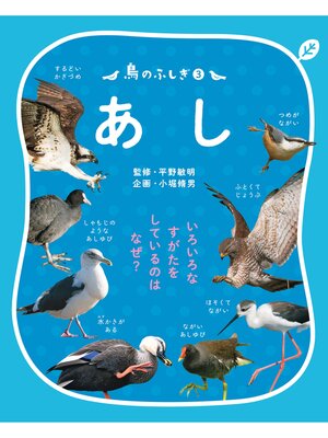 cover image of 鳥のふしぎ３　あし